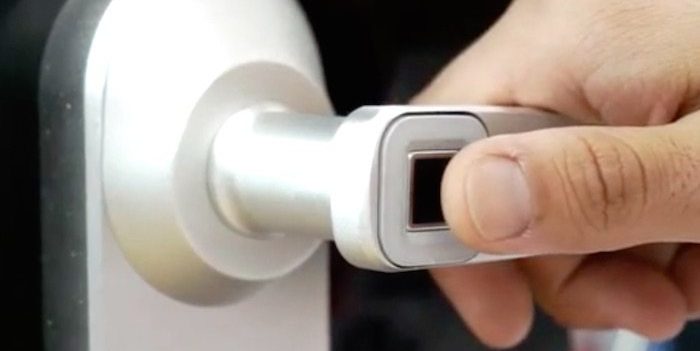 Biometric Door Lock indorr