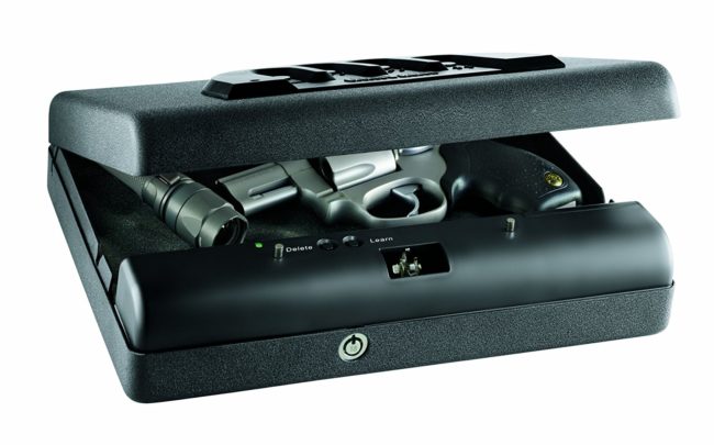 Finger Print Gun Safe