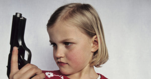 Biometric Gun Safes Keep Kids Out